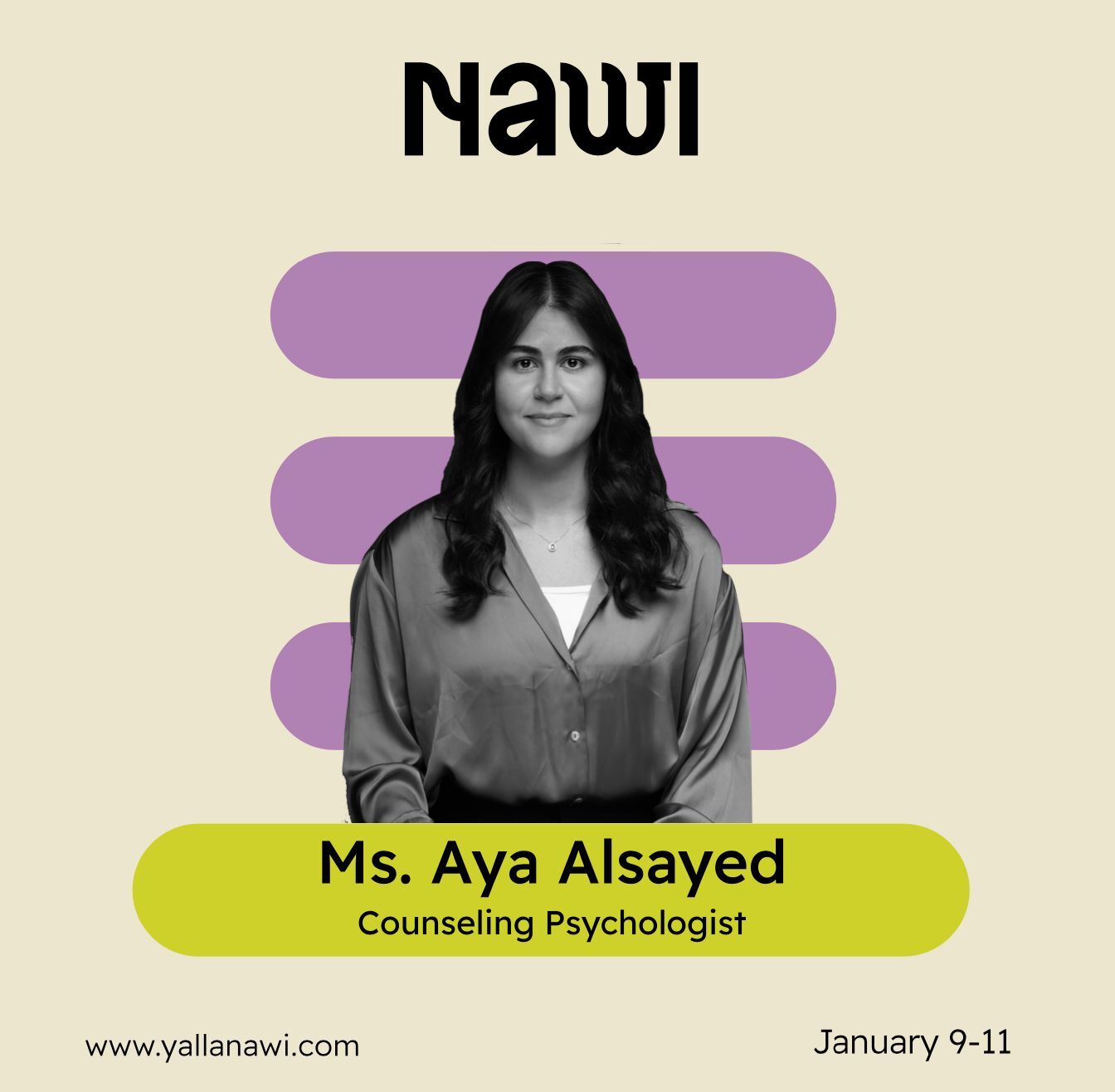 Ms. Aya Alsayed