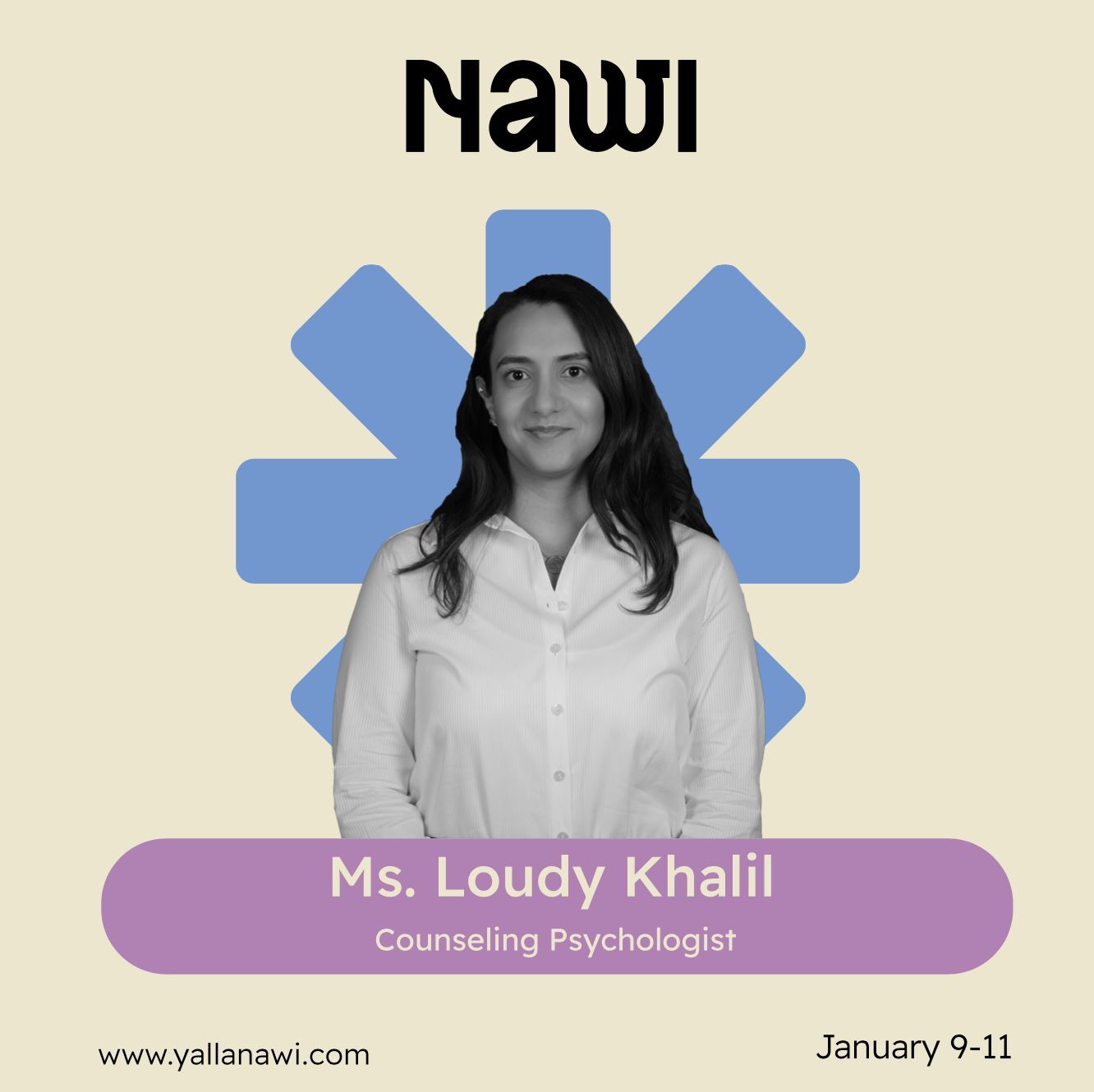 Ms. Loudy Khalil