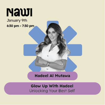 Glow Up With Hadeel